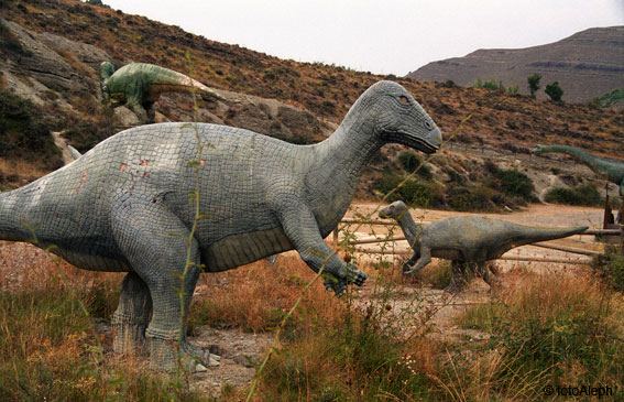 Ruta de los dinosaurios desde Yanguas